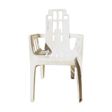 Armchair Henry Massonnet stamp "mambo" or "boston", Pierre Paulin 1988