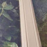 Communication door 1 translucent glass H233.5xL84.5cm old 20th century