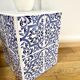 Earthenware plant holder