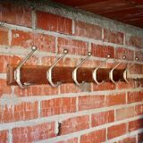 Coat rack wall hooks