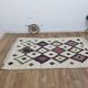 Azilal Berber rug in handmade wool 240 X 145 CM