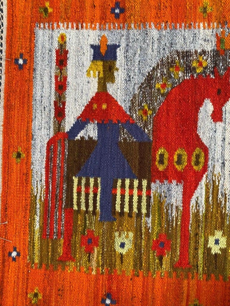 Mid-century Polish tapestry