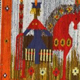 Mid-century Polish tapestry