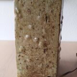 Ceramist lamp foot