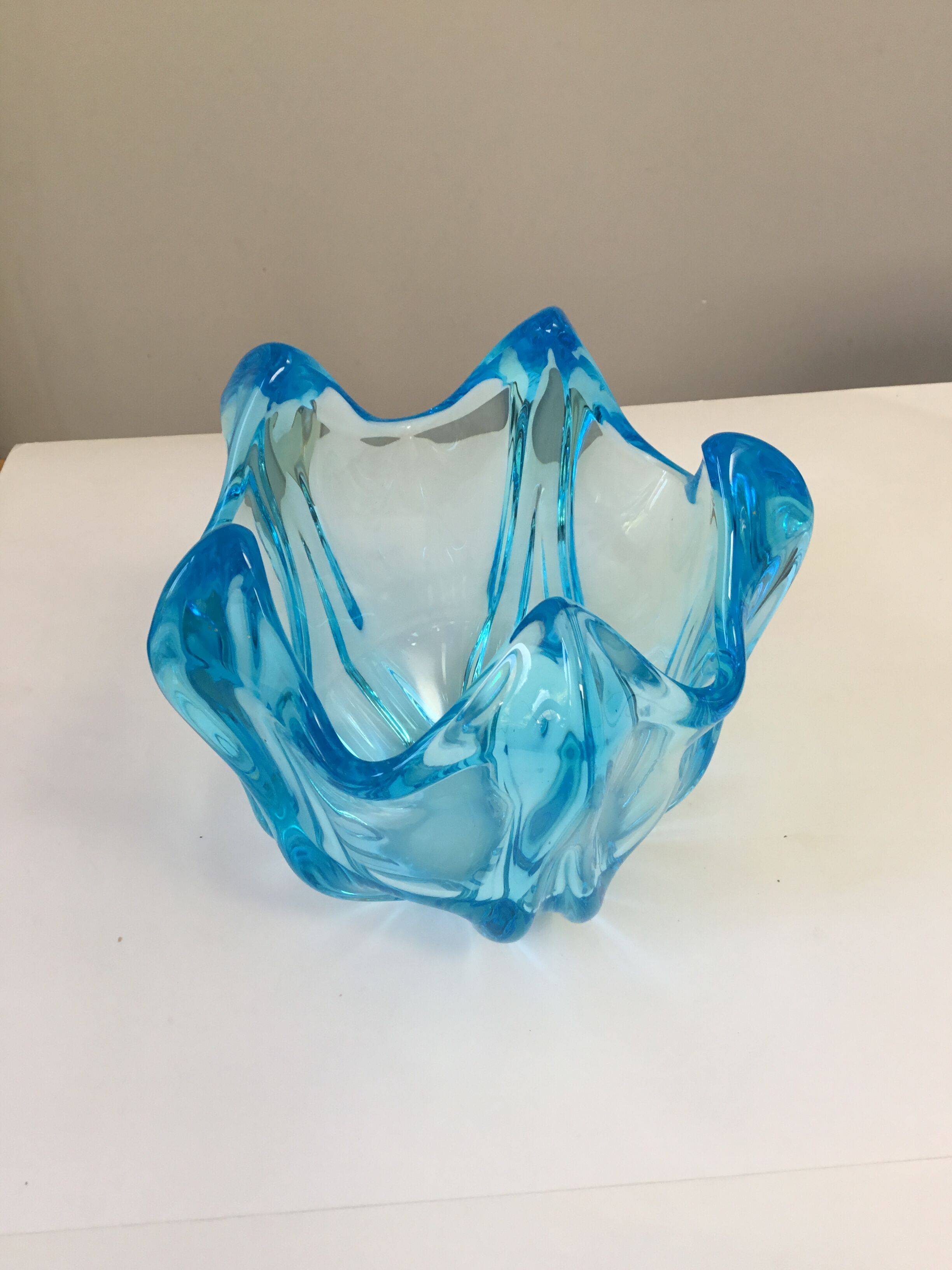 Large Murano glass vase