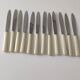 Set of 12 Bakelite knives