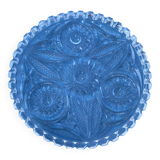 2 dessous de plat cristal