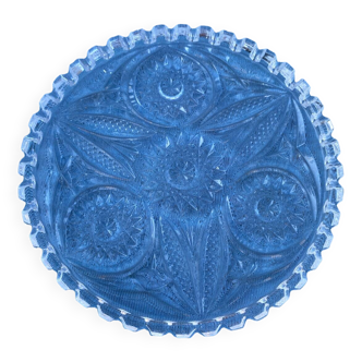 2 dessous de plat cristal