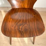 Series of 6 Baumann Eye model chairs