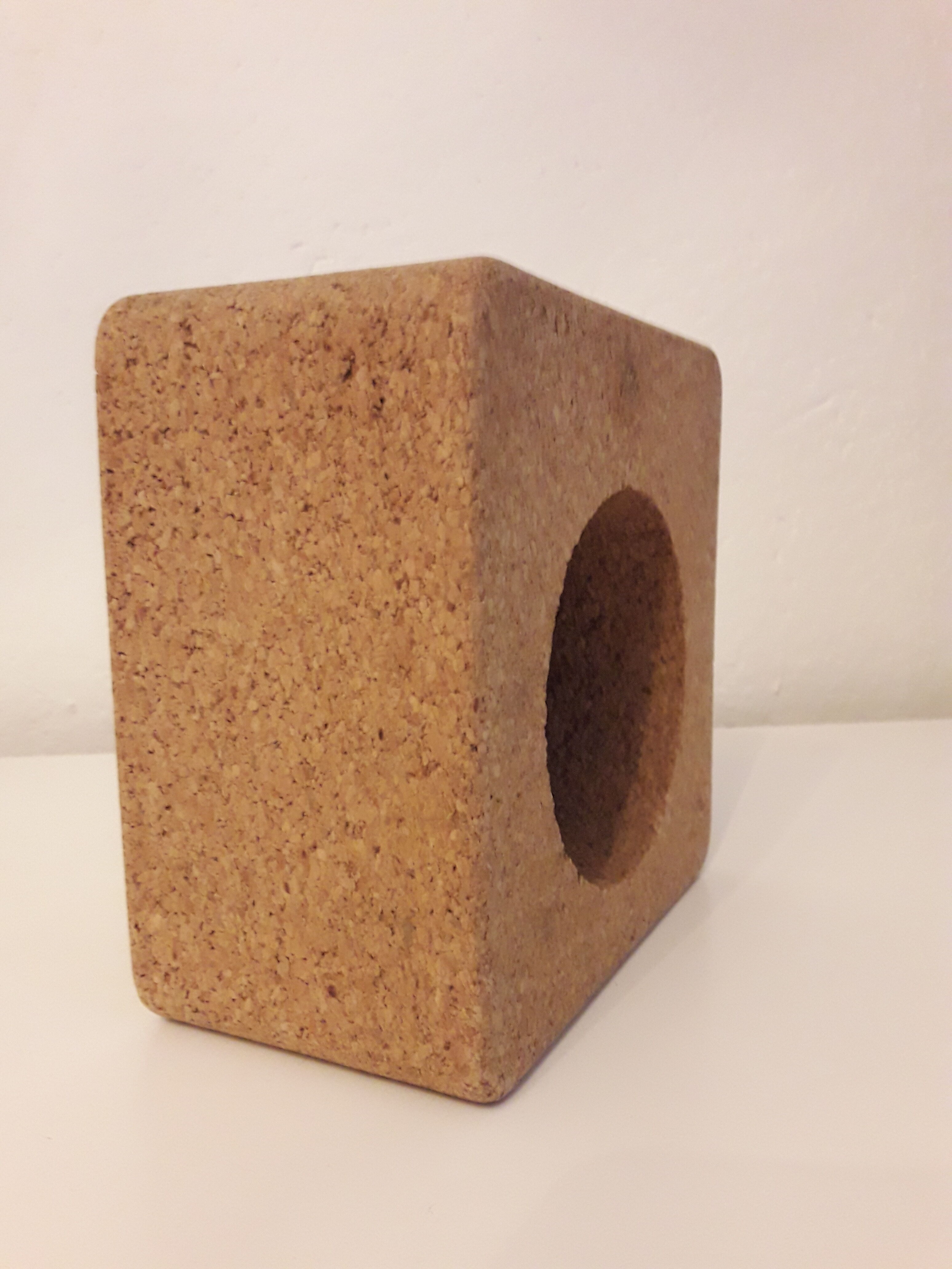 Vintage Ikéa cork clock