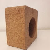 Vintage Ikéa cork clock