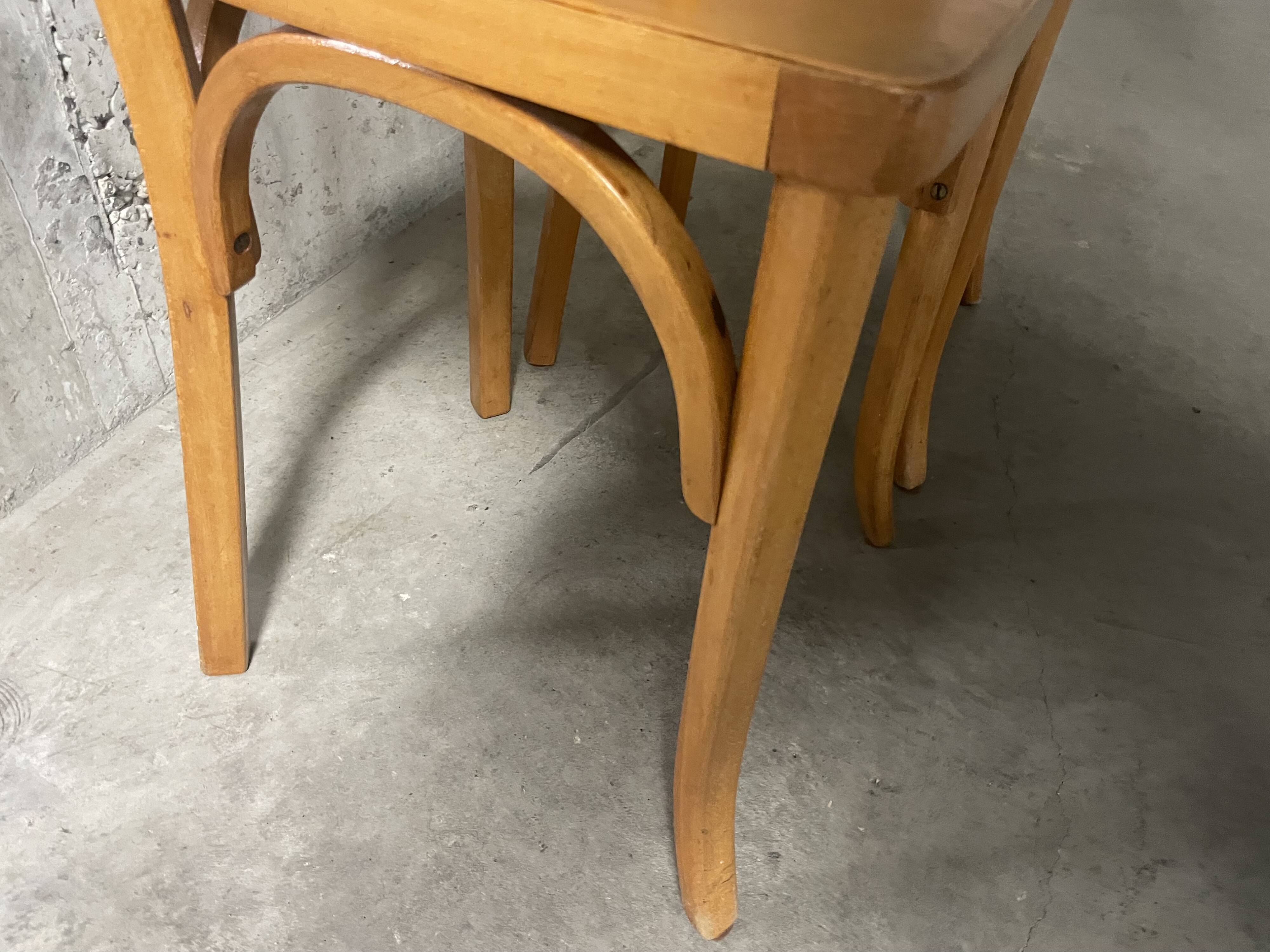 Chaises de bistrot Baumann