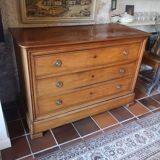Louis Philippe cherry dresser