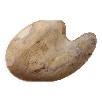 Olive wood empty pocket