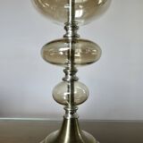 Amber crystal lamp, 1990s