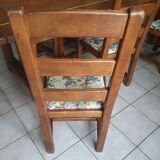 Oak farmhouse table