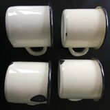 Enamel cups