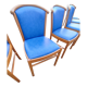 6 bistro restaurant chairs