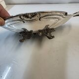 Louis XV style silver-plated metal centerpiece