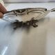 Louis XV style silver-plated metal centerpiece