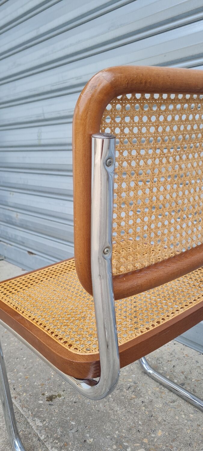 Chair cesca B32 by Marcel breuer