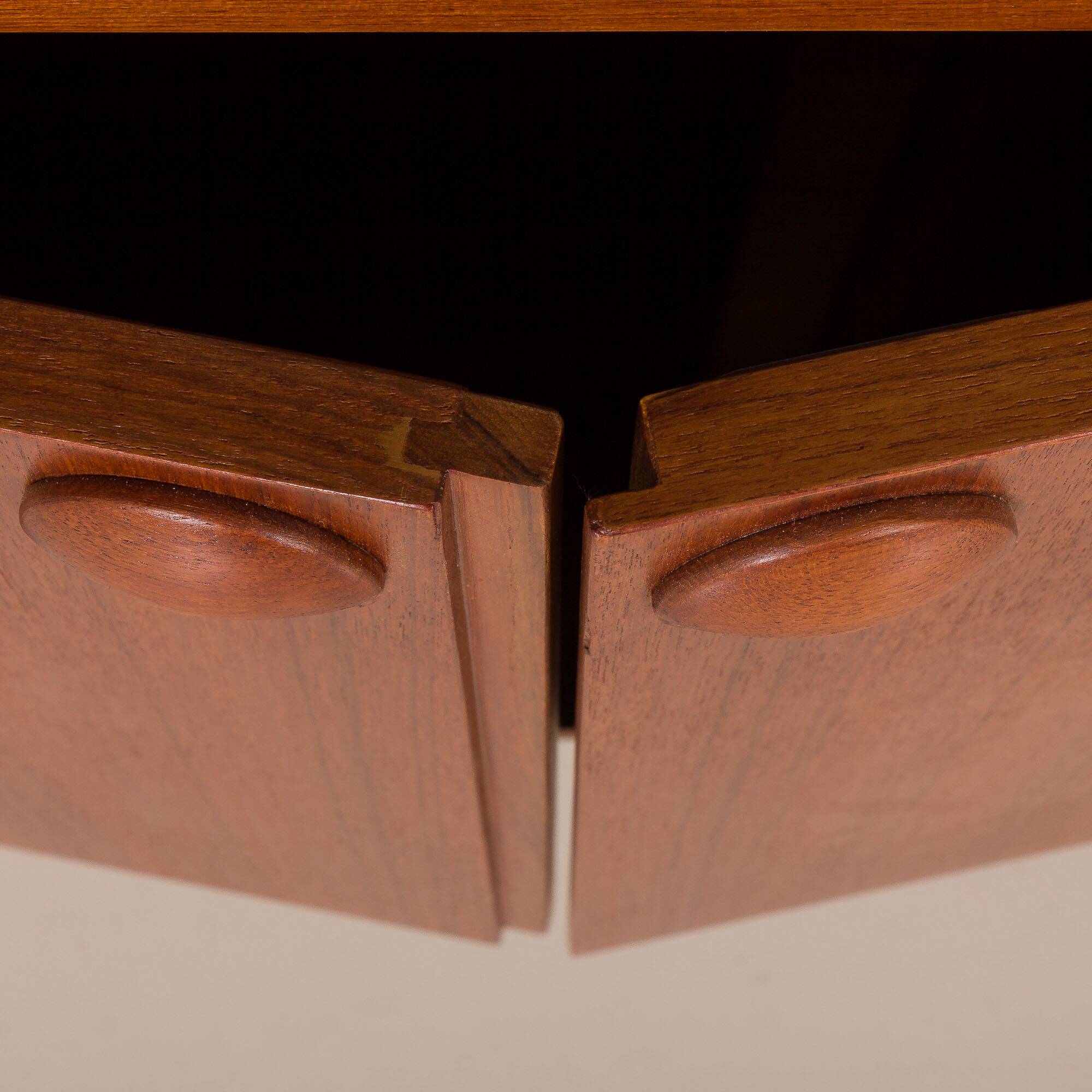 Italian vintage free standing wall unit or room divider by IMB , 1970s