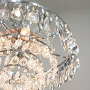 Vintage Viennese Medium Sized Crystal Chandelier, 70s