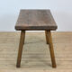 Table en chêne a été produite en Hongrie 1930
