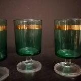 Verres vintage