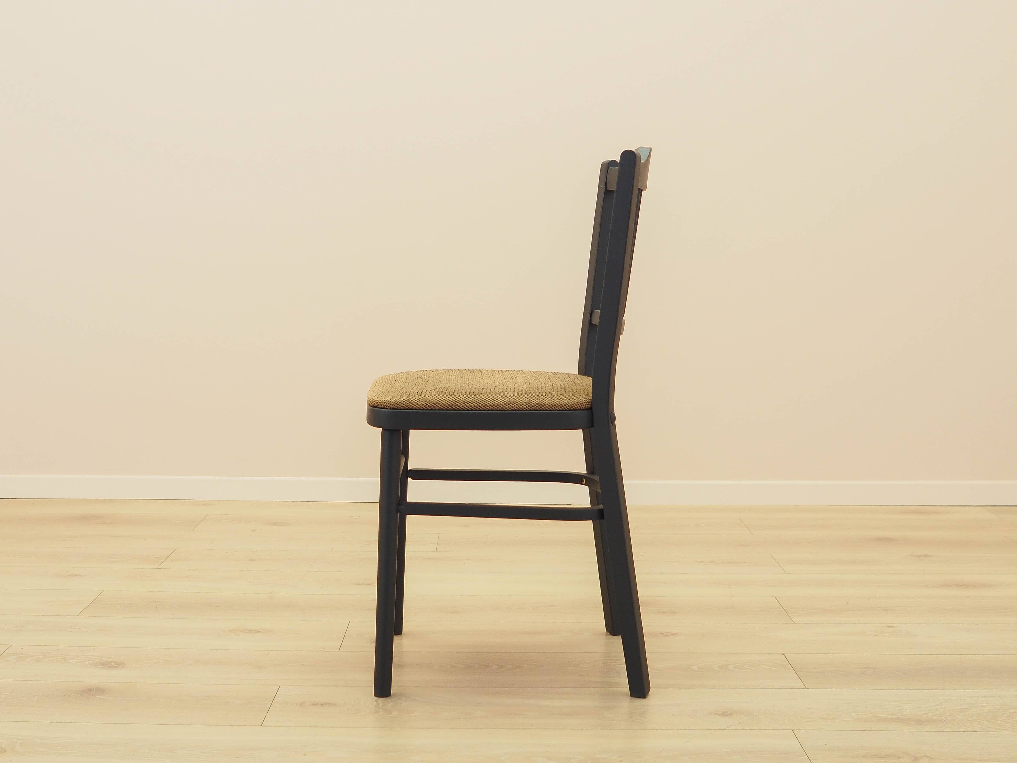 Beech chair, Danish design, 1960s, made in Denmark