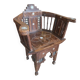 Syrian armchair, 19th century