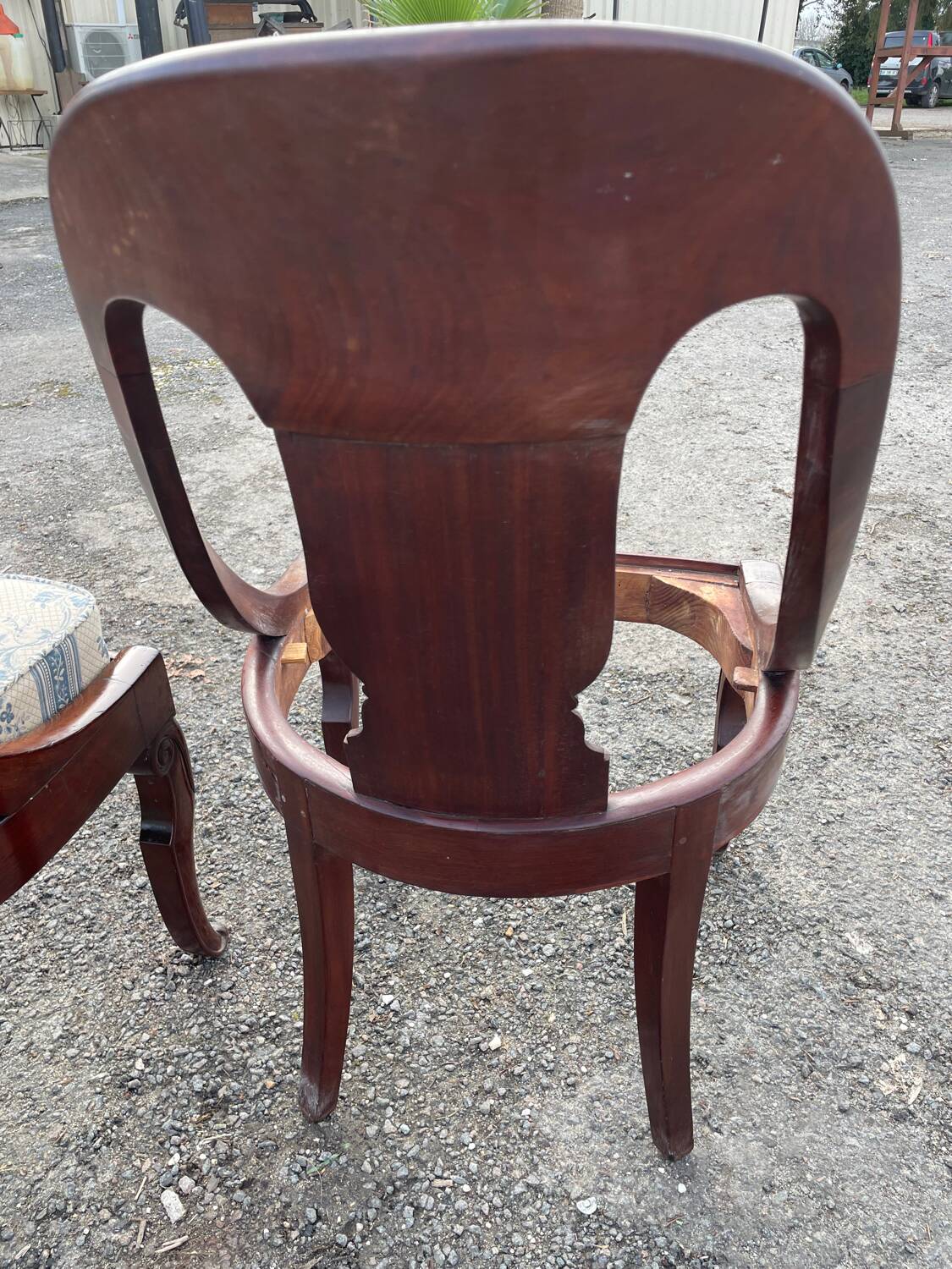 4 Napoleon III chairs