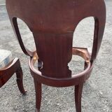 4 Napoleon III chairs