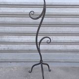 Wrought iron candle holder