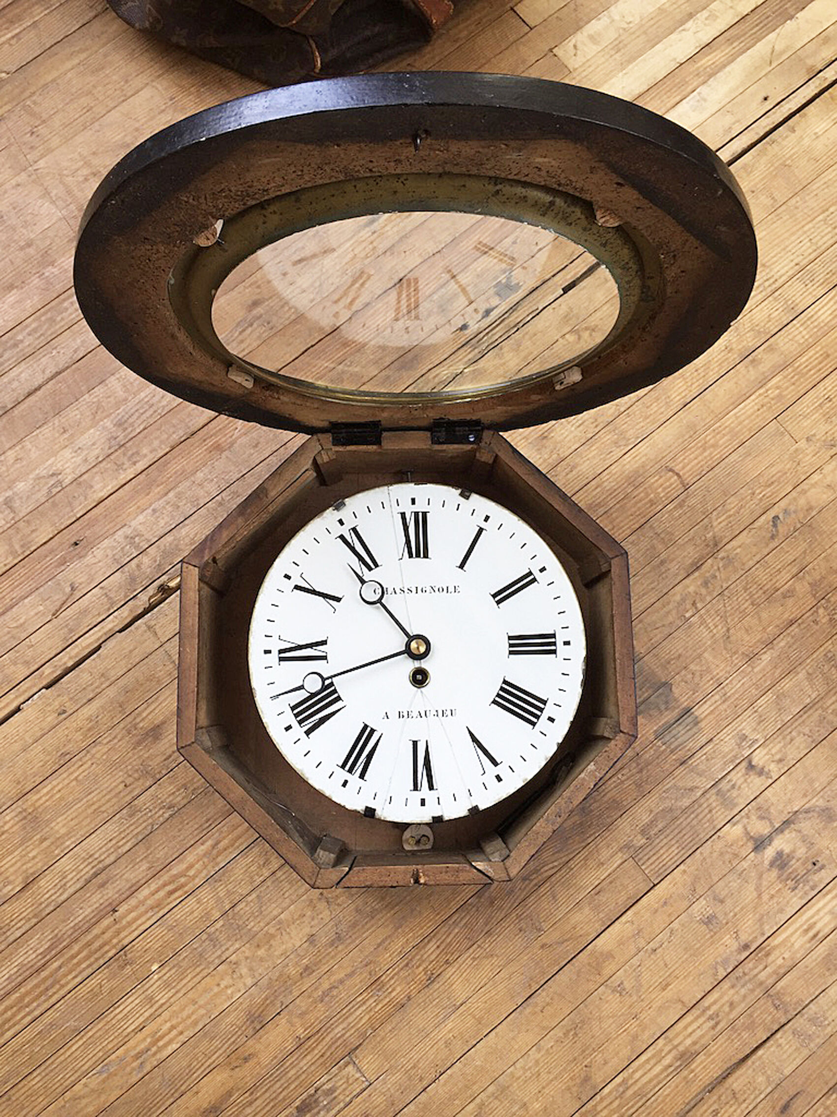 Clock Napoleon Chassignole