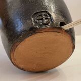 Artist Lamp by Alain Blanchard, 20th Century Ceramicist