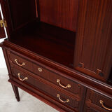 Mahogany cupboard, Danish design, 1970s, production: Denmark