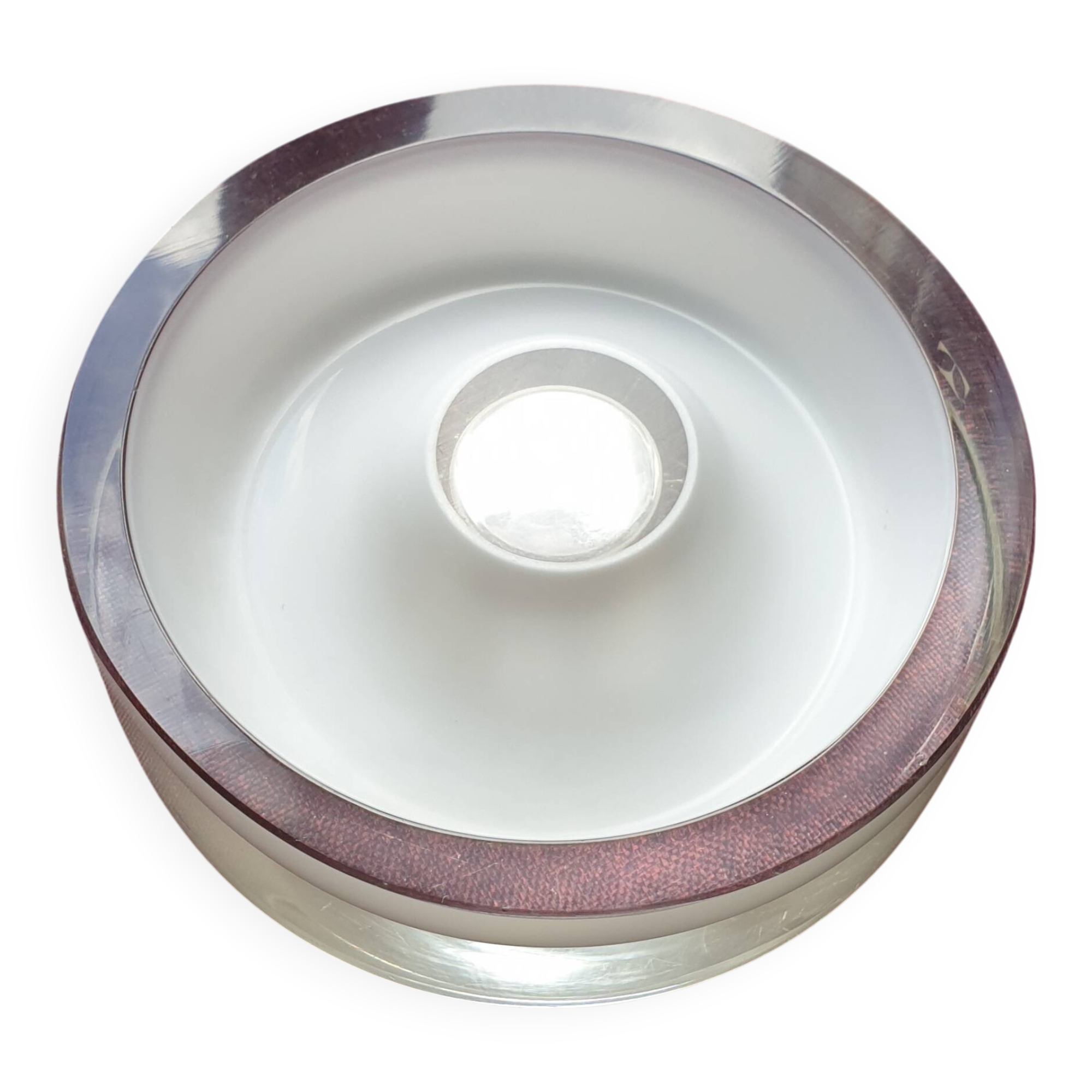 Tecno ashtray design Venini Italia, 1981