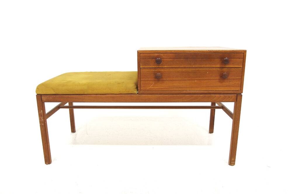 Banc-téléphone "Casino", Engström & Myrstrand, Tingströms, Suède, 1960