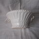 White earthenware basket