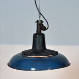 Industrial pendant lamp, 1950s