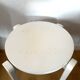 White lacquered stool