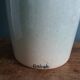Vase signed Gabet