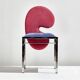 MK10080 Omaggi chairs by Salvati & Tresoldi for Saporiti Italia, Set of 4