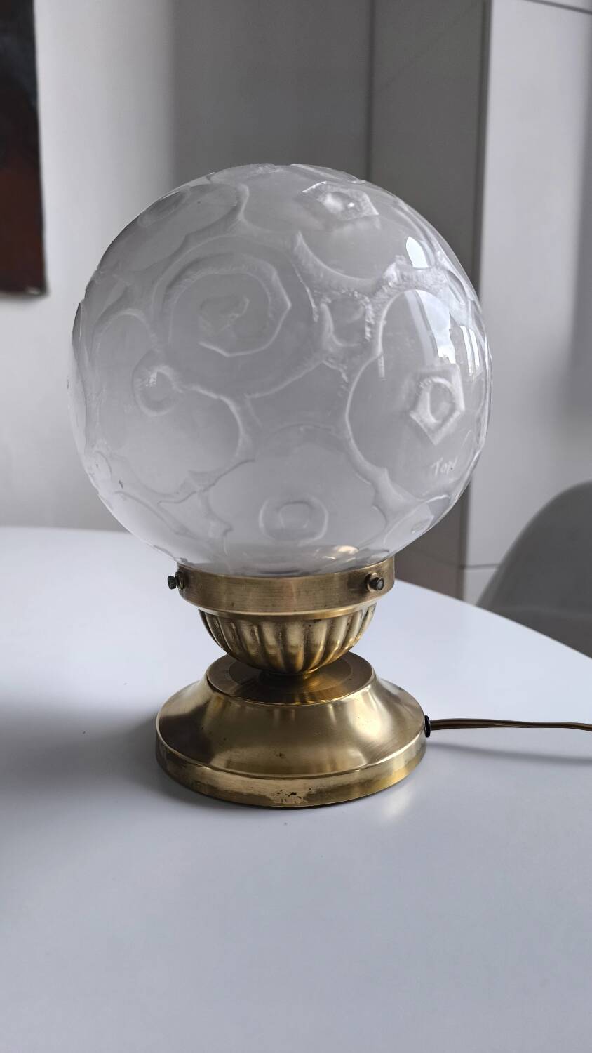 Lampe de table des années 30