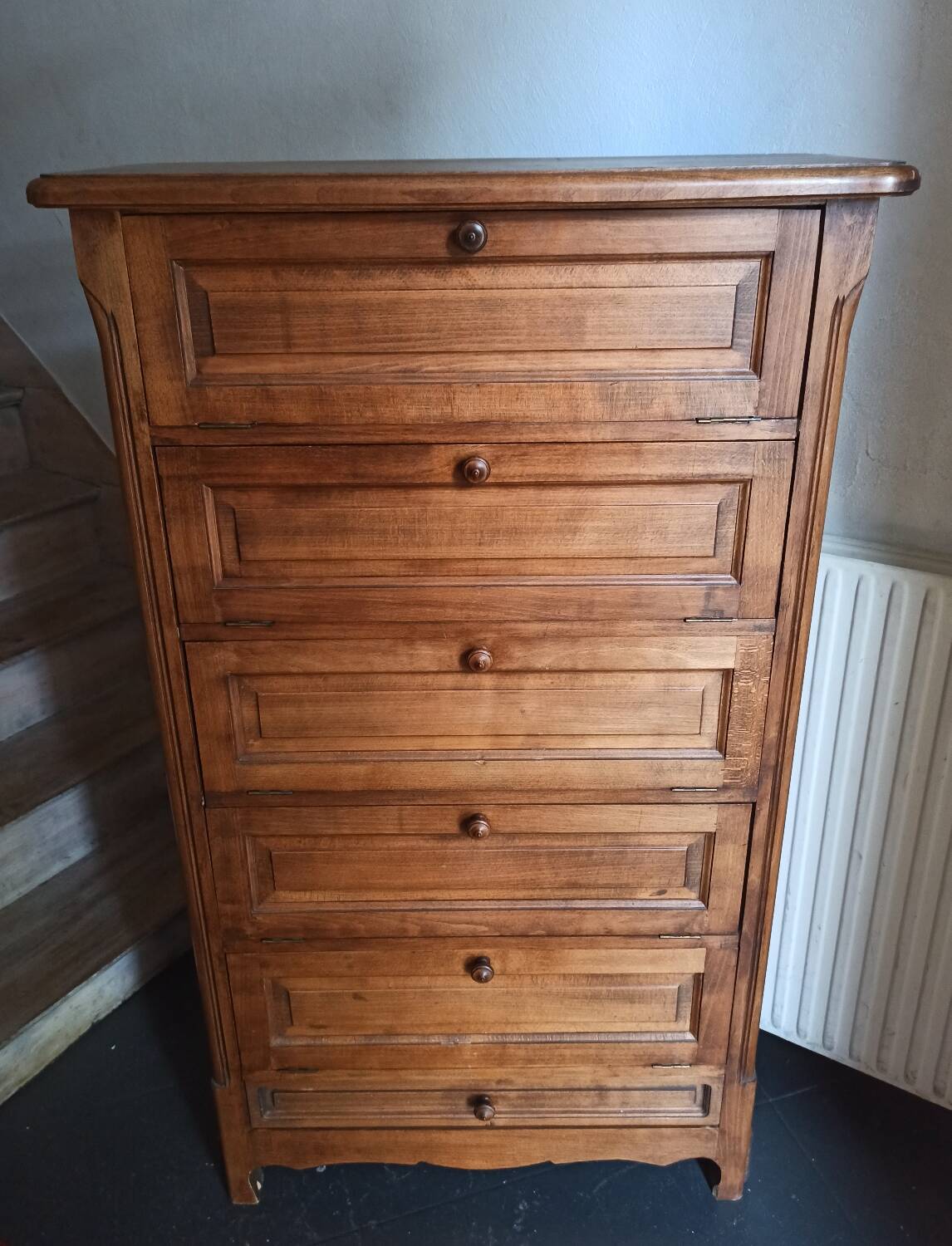 Vintage shoe cabinet