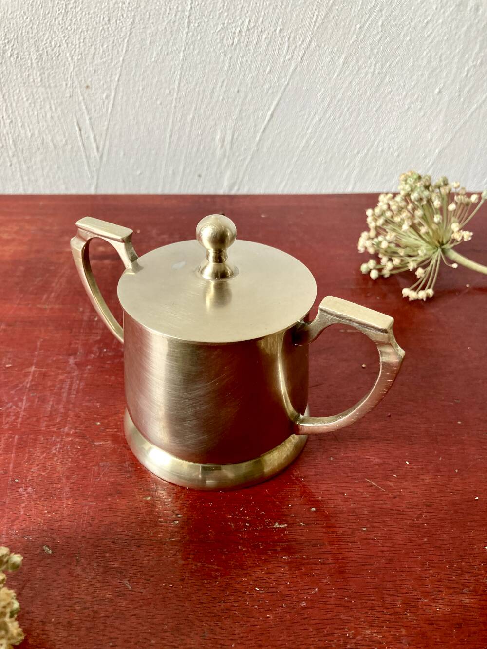 Antique Art Deco silver-plated tea and coffee set