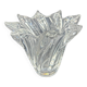 70s crystal vase