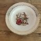Antique deep plates