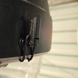 Old lantern - public lighting suspension of the city of Paris